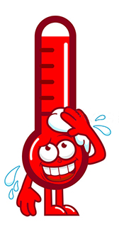 Hot Thermometer